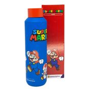 Garrafa Térmica Acqua 600ml TURMA DO MARIO - Zona Criativa