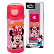 Garrafa Térmica Infantil Top Handle 350ML Oficial MINNIE