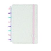 Caderno Inteligente LETS GLITTER COLORFUL - Pequeno - A5