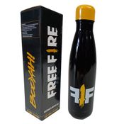 Garrafa Térmica Cantil Inox Oficial FREE FIRE 500ml