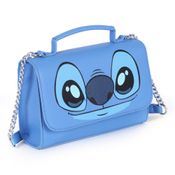 Bolsa Transversal Couro Eco Oficial STITCH DISNEY - Luxcel