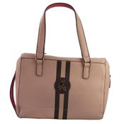 Bolsa Baú Tiracolo Oficial REBECCA BONBON RB3905 Rose