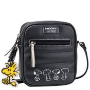 Bolsa Transversal P SNOOPY SP2290PT Preto