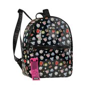 Bolsa Mochila de Costas BT21 Preta Holográfica Semax BT2372