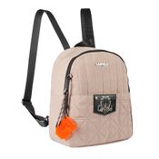 Bolsa de Costas Mochila Nylon GARFIELD GF2634 Taupe