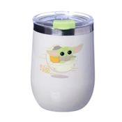 Copo Space em Inox Parede Dupla 400ML BABY YODA  ZC