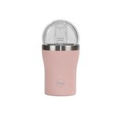 COPO TERMICO ORIGINAL SHAPY 420ML  ROSA COM TAMPA - MOKHA