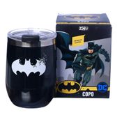 Copo Space em Inox Parede Dupla 350ML BATMAN  ZC