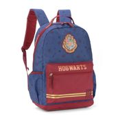 Mochila de Costas Juvenil HARRY POTTER Hogwarts Azul Luxcel