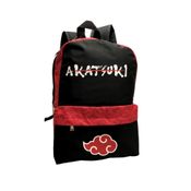 MOCHILA DE COSTAS AKATSUKI NARUTO - ZONA CRIATIVA