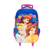 Mochila Rodinhas G Princesas SE Disney 3D - Xeryus  10960