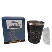 Copo Viagem Inox com tampa 400ml Original TINKER BELL DISNEY