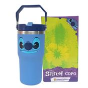 Copo Térmico Tumbler Hanger 650ML STITCH - Zona Criativa