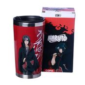 Copo Térmico Viagem 400ml Tony Itachi Naruto - Zona Criativa