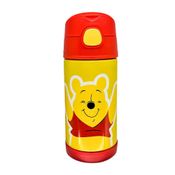 Garrafa Térmica Inox CLICK Com Canudo URSINHO POOH DISNEY ZC