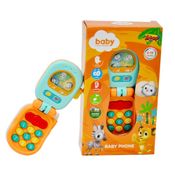 CELULAR INFANTIL MUSICAL MADAGASKAR  ZOOP TOYS