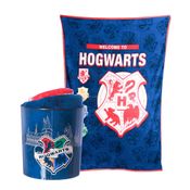 Kit Manta + Balde Pipoca HARRY POTTER - Zona Criativa