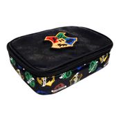 Estojo Box 100 Pens Oficial HARRY POTTER HOGWARTS PATCH - ZC