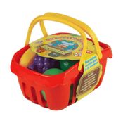 BRINCANDO DE CASINHA CESTA DE FRUTAS  8604 BRASKIT