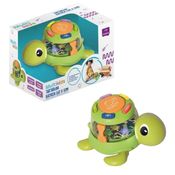 Tartaruga Bateria com Luz e Som - Multikids