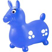 Cavalinho Upa Upa Azul No Saco - Lider