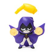 Teen Titans Go! - Boneco Raven 6cm com Peças Robô de Hamburguer - Sunny