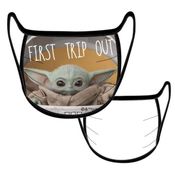 Máscara de Proteção Infantil Disney Original - Mandalorian