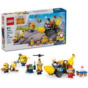 75580 Lego Minions - Meu Malvado Favorito 4 - Minions e Carro Banana