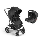 Combo Baby - Carrinho de bebê Passeio Beyond 2 em 1 e Bebê Conforto Class 0-13kgs Multikids Baby - BB428K BB428K