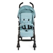 Carrinho De Bebê De Passeio Liteway 4 Basic Jet Black Chicco Hydra AZUL - 5079891130000 5079891130000