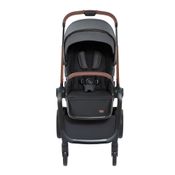 CARRINHO DE BEBÊ MYSA CHICCO PRETO - 05087026450000 5087026450000