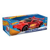 Hot Wheels Carros Track Ripper Vermelho com Luz e Som 42CM Tamanho Multikids - BR2263OUT [Reembalado] BR2263OUT