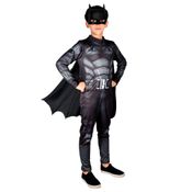 Fantasia Infantil - Batman Filme - Classica - Tam M - Novabrink