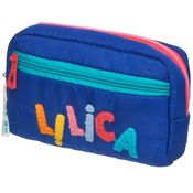 Necessaire Estojo Pacific Lov It Lilica Ripilica You Azul