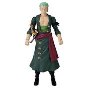 Boneco Articulado - One Piece - Anime Heroes - Roronoa Zoro - Sunny