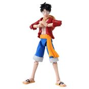 Boneco Articulado - One Piece - Anime Heroes - Monkey D. Luffy  - Sunny