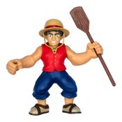 Boneco - Ultra Goo - One Piece - Luffy  Com Acessorios - Goo Jit Zu - Sunny