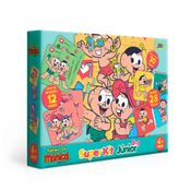 Turma da Mônica Super Kit- 3 em 1 Jogo Educativo Toyster