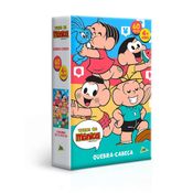 Turma da Mônica 60 Peças - Quebra Cabeça Toyster