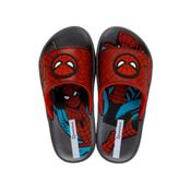 Chinelo Infantil Ipanema Marvel Slide Prata