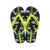 Chinelo Infantil Grendene Kids Fantasia Preto