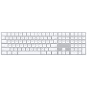 Teclado Ergonômico Sem Fio Apple, Recarregável, Reduz a Tensão das Mãos, MQ052LL, Branco