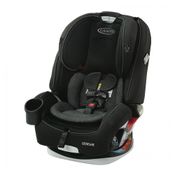 Cadeira de Bebê 4 em 1 com 4 Modos Grows4Me, Peso Indicado 2 a 45 kg, Oeste, GRACO 2095094, Preto