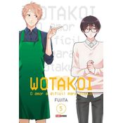 Wotakoi: O Amor é Difícil Para Otakus Vol. 5