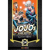 Jojo's Bizarre Adventure Parte 5: Golden Wind Vol. 04