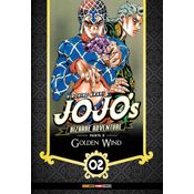 Jojo's Bizarre Adventure Parte 5: Golden Wind Vol. 02