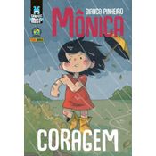 Mônica: Coragem (Graphic MSP) - Capa Cartão