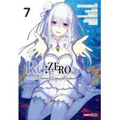 Re: Zero Capítulo 4: O Santuário E A Bruxa Da Ganância Vol. 7