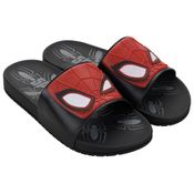 Chinelo Infantil Grendene Kids Slide Homem Aranha Preto