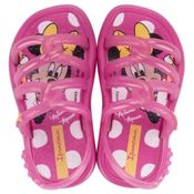 Sandália Infantil Ipanema Disney Solar Rosa Minnie